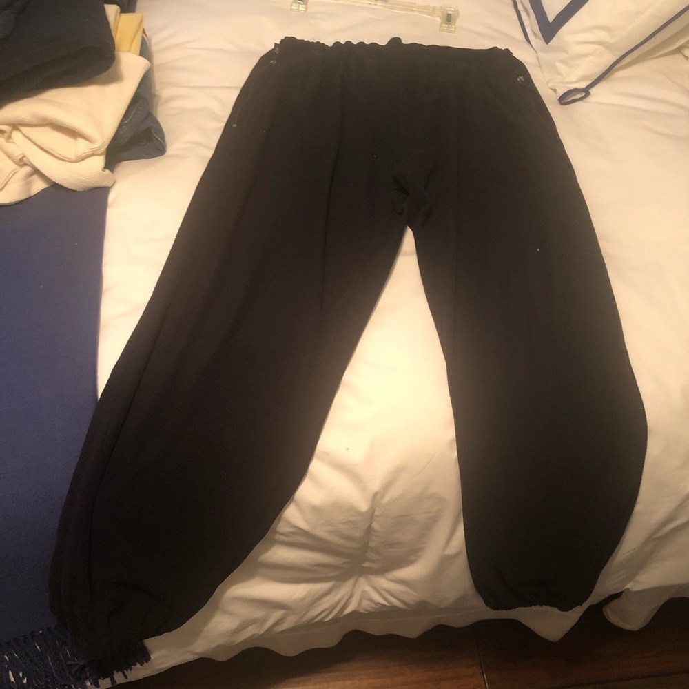 🌻Men’s XL Black Terry Lounge Pants